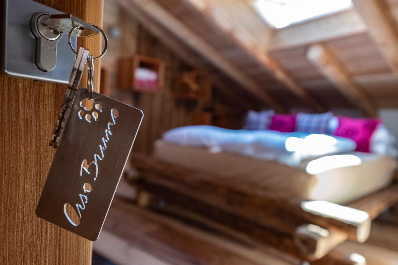 Grizzly Haus & Frosch Restaurant - Teritoria Bed and Breakfast Varena Buitenkant foto